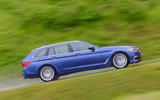 Alpina B5 side profile