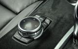 Alpina XD3 iDrive controls