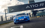 alpine a110r first drive 2023 05 low tracking