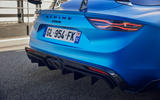 alpine a110r first drive 2023 14 diffuseur