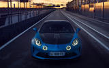 alpine a110r first drive 2023 22 front static