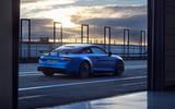 alpine a110r first drive 2023 23 piste arrière statique