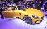 New Mercedes-AMG GT revealed in Paris