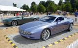 Aston Martin DB9 Spider Zagato and DBS Coupe Zagato revealed