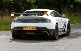 Aston Martin Vantage GT12 rear cornering