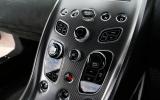 Aston Martin Vantage GT12 centre console