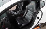 Aston Martin Vantage GT12 sports seats