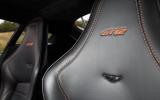 Aston Martin Vantage GT12 seat stitching