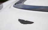 Aston Martin Vantage GT12 badge