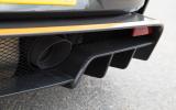 Aston Martin Vantage GT12 rear diffuser