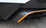 Aston Martin Vantage GT12 rear splitter
