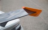 Aston Martin Vantage GT12 rear wing