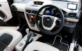 Aston Martin Cygnet interior