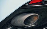 Aston Martin DB11 dual-exhaust system