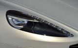Aston Martin DB9 headlight