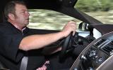 Driving the Aston Martin DB9