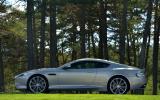 Aston Martin DB9 side profile