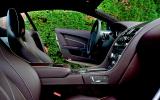 Aston Martin DB9 front seats