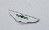 Aston Martin DB9 badging