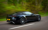 aston martin dbs 770 review 2023 02 tracking rear