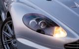 Aston Martin DBS headlights