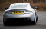 Aston Martin DBS rear cornering