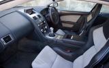 Aston Martin DBS front seats