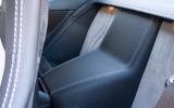 Aston Martin DBS's rear seats