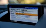Aston Martin DBS infotainment system