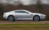 Aston Martin DBS side profile