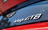 Aston Martin Vantage GT8 badging