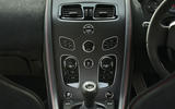 Aston Martin Vantage GT8 centre console