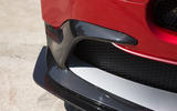 Aston Martin Vantage GT8 front splitter