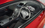Aston Martin Vantage GT8 dashboard