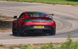 Aston Martin Vantage GT8 rear drifting