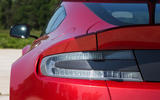 Aston Martin Vantage GT8 rear lights