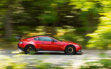 Aston Martin Vantage GT8 side profile