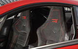 Aston Martin Vantage GT8 bucket seats