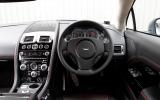 Aston Martin Rapide's interior