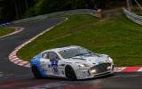 Hydrogen powered Aston Martin Rapide S finished the race
