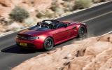 Aston Martin V12 Vantage S Roadster revealed