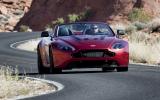 Aston Martin V12 Vantage S Roadster revealed