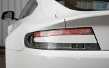 Aston Martin V8 Vantage rear lights