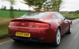 Aston Martin V8 Vantage exhausts