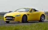 Aston Martin V8 Vantage Roadster