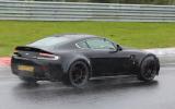 Aston Martin V12 Vantage GT3 begins Nürburgring tests 