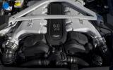 5.9-litre V12 Aston Martin Vanquish engine