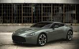 Aston Zagato breaks cover