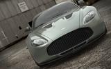 Aston Zagato breaks cover