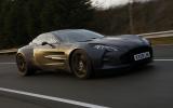 Aston Martin One-77 on video
